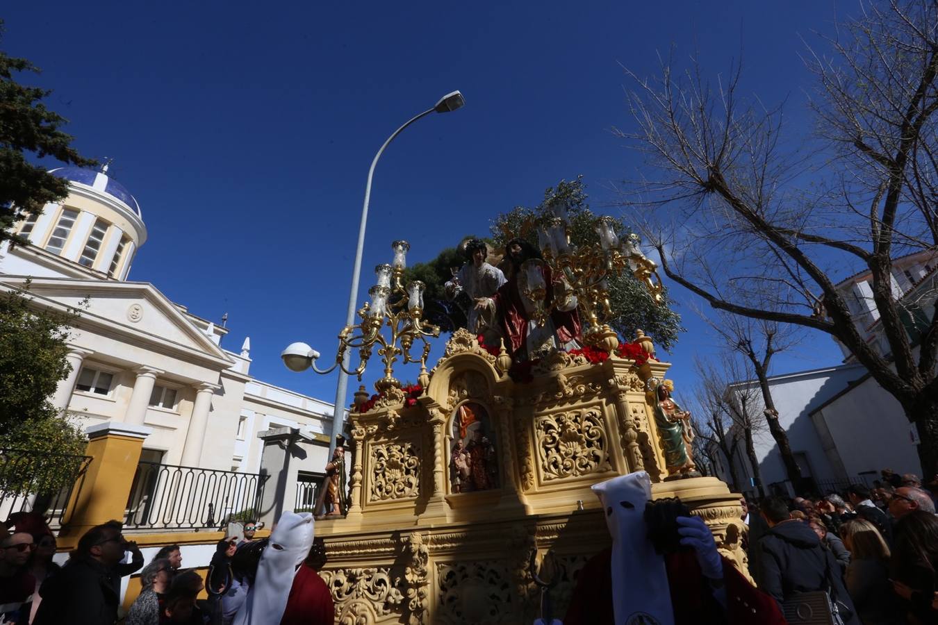 DIRECTO: Sigue el minuto a minuto del Jueves Santo en la Semana Santa de Cádiz 2018